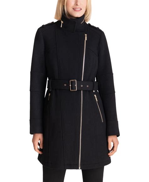 michael kors jacket gold zipper|michael kors jackets for women.